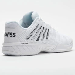 K-Swiss Hypercourt Express 2 Men's White/Black 13 K-Swiss Hypercourt Express 2 Men's White/Black -Shoe Sale Shop 115630 6