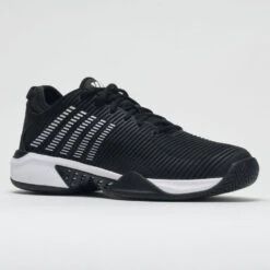K-Swiss Hypercourt Supreme Men's Black/White -Shoe Sale Shop 115849 5
