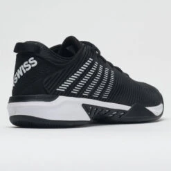 K-Swiss Hypercourt Supreme Men's Black/White -Shoe Sale Shop 115849 6