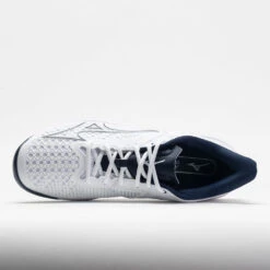 Mizuno Wave Exceed Tour 5 AC Men's White/Dress Blue 10 Mizuno Wave Exceed Tour 5 AC Men's White/Dress Blue -Shoe Sale Shop 116511 2