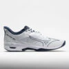 Mizuno Wave Exceed Tour 5 AC Men's White/Dress Blue -Shoe Sale Shop 116511 3