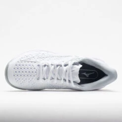 Mizuno Wave Exceed Tour 5 AC Women's White/Silver -Shoe Sale Shop 116514 2
