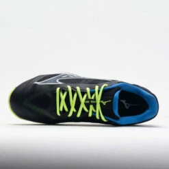 Mizuno Wave Exceed Light AC Men's Black/Neo Lime -Shoe Sale Shop 116515 2