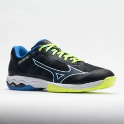Mizuno Wave Exceed Light AC Men's Black/Neo Lime -Shoe Sale Shop 116515 5