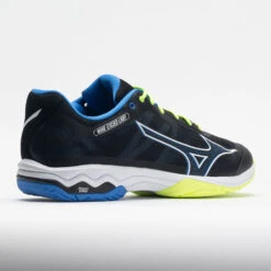 Mizuno Wave Exceed Light AC Men's Black/Neo Lime -Shoe Sale Shop 116515 6