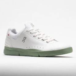 On Running On The Roger Advantage Men's White/Reseda -Shoe Sale Shop 116702 5