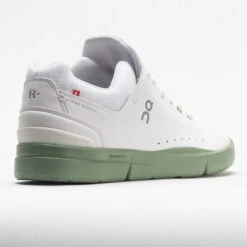 On Running On The Roger Advantage Men's White/Reseda -Shoe Sale Shop 116702 6