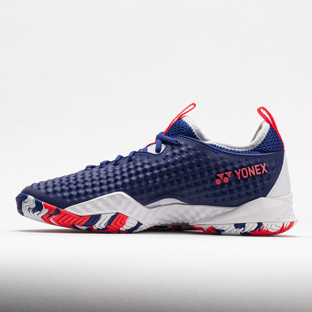 Yonex Power Cushion FusionRev 4 Men's White/Royal Blue 4 Yonex Power Cushion FusionRev 4 Men's White/Royal Blue - Image 2