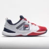 Fila Speedserve Energized Men's White/Fila Red/Fila Navy -Shoe Sale Shop 116752 3