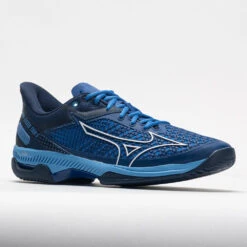 Mizuno Wave Exceed Tour 5 AC Men's True Blue/White 12 Mizuno Wave Exceed Tour 5 AC Men's True Blue/White -Shoe Sale Shop 116784 5