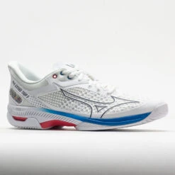 Mizuno Wave Exceed Tour 5 AC Men's White/Spellbound -Shoe Sale Shop 116787 5
