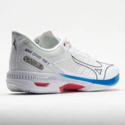 Mizuno Wave Exceed Tour 5 AC Men's White/Spellbound -Shoe Sale Shop 116787 6