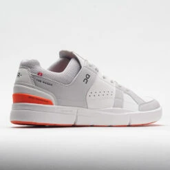 On Running On The Roger Clubhouse Men's Frost/Flame 12 On Running On The Roger Clubhouse Men's Frost/Flame -Shoe Sale Shop 116857 6