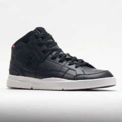 On Running On The Roger Clubhouse Mid Men's Black/Eclipse -Shoe Sale Shop 116862 5