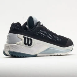 Wilson Rush Pro 4.0 Women's Black/White/China Blue -Shoe Sale Shop 116938 6