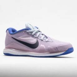 Nike Air Zoom Vapor Pro Women's Football Grey/Black/Medium Blue -Shoe Sale Shop 116975 5