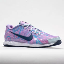 Nike Air Zoom Vapor Pro Women's Glacier Blue/Midnight Navy -Shoe Sale Shop 116981 5