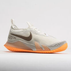Nike React Vapor NXT Women's Sail/Driftwood/Light Bone/Peach Cream -Shoe Sale Shop 116987 5