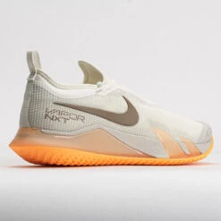 Nike React Vapor NXT Women's Sail/Driftwood/Light Bone/Peach Cream -Shoe Sale Shop 116987 6