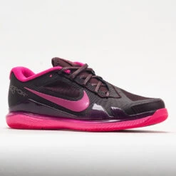 Nike Zoom Vapor Pro Women's Burgundy Crush/Pinksicle/Hyper Pink -Shoe Sale Shop 116990 5