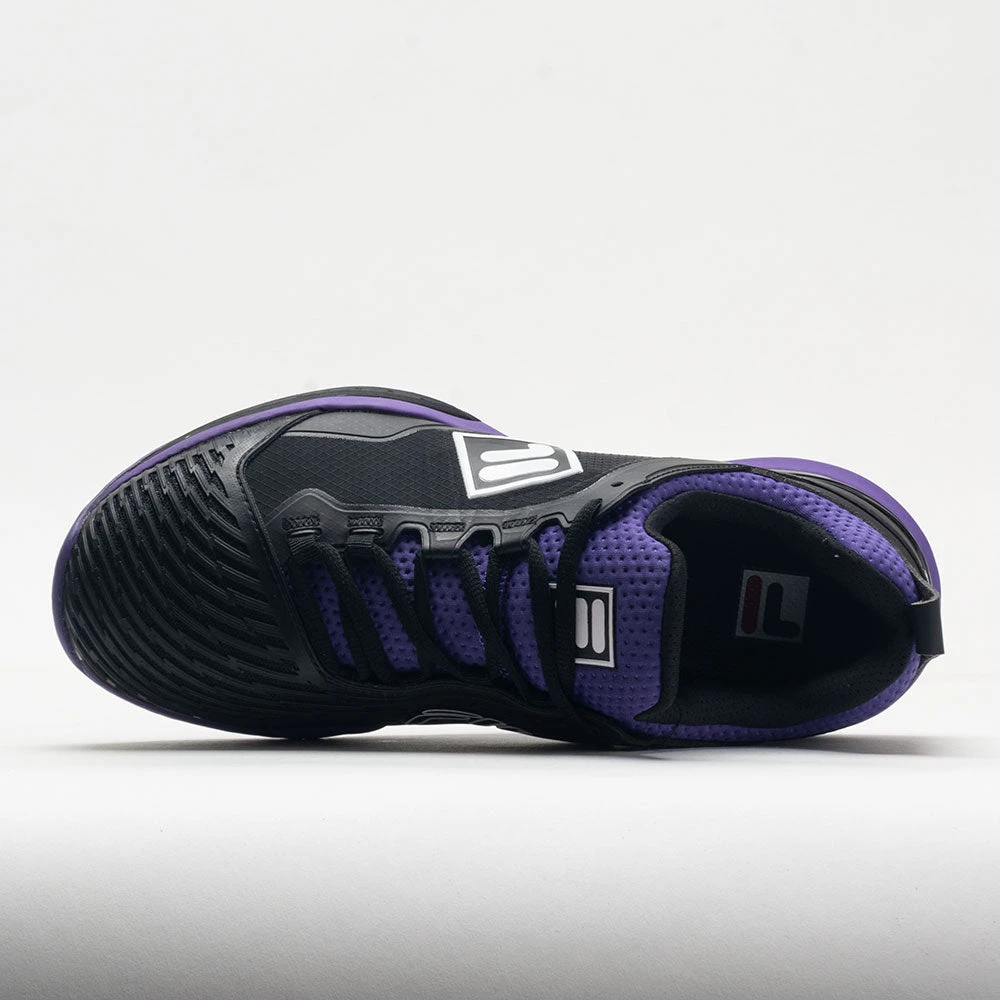 Fila Speedserve Energized Men's Black/Royal Purple/White 5 Fila Speedserve Energized Men's Black/Royal Purple/White - Image 3