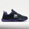 Fila Speedserve Energized Men's Black/Royal Purple/White -Shoe Sale Shop 117001 3