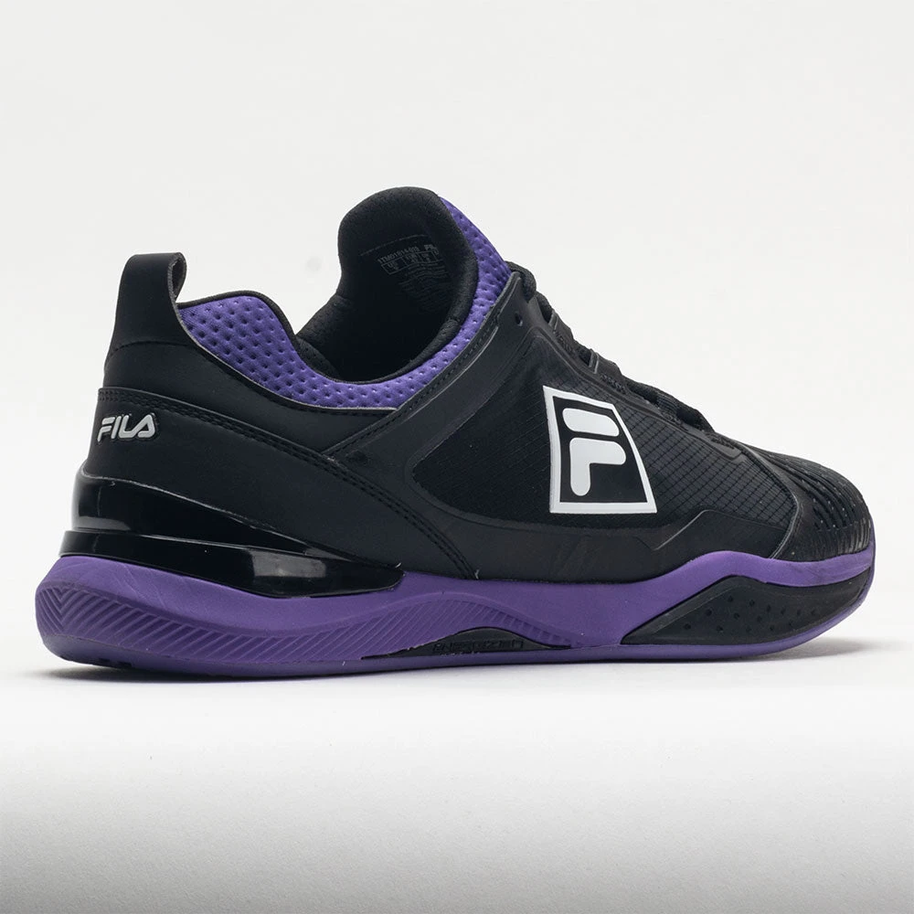 Fila Speedserve Energized Men's Black/Royal Purple/White 8 Fila Speedserve Energized Men's Black/Royal Purple/White - Image 6