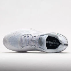 Diadora Blushield Torneo 2 AG Women's White/White/White -Shoe Sale Shop 117024 2