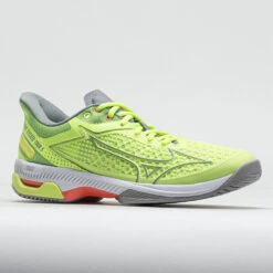 Mizuno Wave Exceed Tour 5 AC Women's Neo Lime/Ultimate Gray 12 Mizuno Wave Exceed Tour 5 AC Women's Neo Lime/Ultimate Gray -Shoe Sale Shop 117141 5