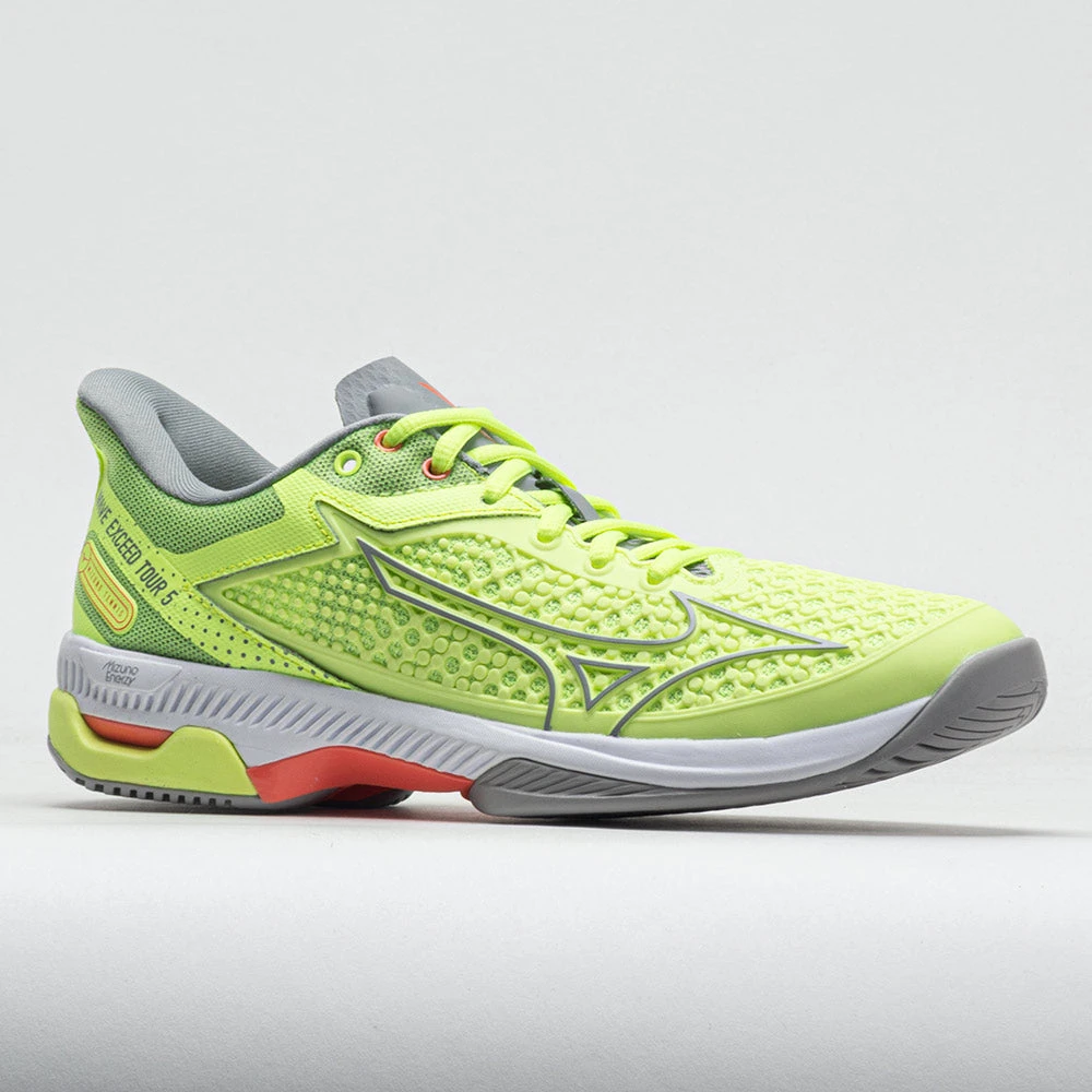 Mizuno Wave Exceed Tour 5 AC Women's Neo Lime/Ultimate Gray 7 Mizuno Wave Exceed Tour 5 AC Women's Neo Lime/Ultimate Gray - Image 5