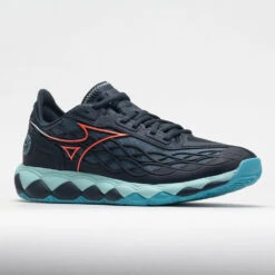 Mizuno Wave Enforce Tour AC Men's Collegiate Blue/Soleil -Shoe Sale Shop 117142 5