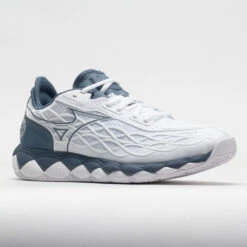 Mizuno Wave Enforce Tour AC Men's White/China Blue -Shoe Sale Shop 117143 5