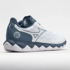 Mizuno Wave Enforce Tour AC Men's White/China Blue -Shoe Sale Shop 117143 6