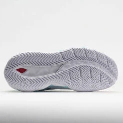 Mizuno Wave Enforce Tour AC Women's White/Tanager Turquoise -Shoe Sale Shop 117145 4