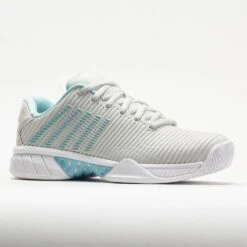 K-Swiss Hypercourt Express 2 Women's Vaporous Gray/White/Blue Glow 12 K-Swiss Hypercourt Express 2 Women's Vaporous Gray/White/Blue Glow -Shoe Sale Shop 117154 5