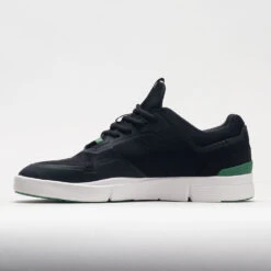 On Running On The Roger Spin Men's Black/Green -Shoe Sale Shop 117228 1