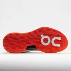 On Running On The Roger Pro Clay Men's White/Flame -Shoe Sale Shop 117241 4