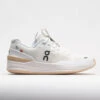 On Running On The Roger Pro Clay Women's White/Savannah -Shoe Sale Shop 117243 3