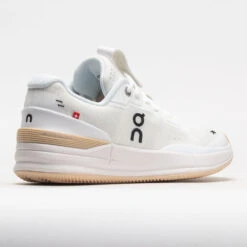 On Running On The Roger Pro Clay Women's White/Savannah -Shoe Sale Shop 117243 6