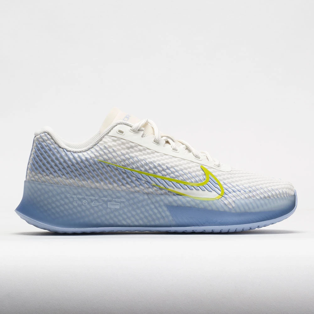 Nike Zoom Vapor 11 Women's Sail/Bright Cactus/Cobalt Bliss 3 Nike Zoom Vapor 11 Women's Sail/Bright Cactus/Cobalt Bliss