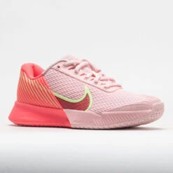 Nike Vapor Pro 2 Women's Pink Bloom/Barely Volt/Adobe -Shoe Sale Shop 117278 5