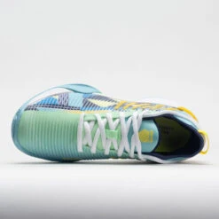 K-Swiss Hypercourt Supreme X Lucky In Love Gulf Stream/Green/Fire -Shoe Sale Shop 117321 2