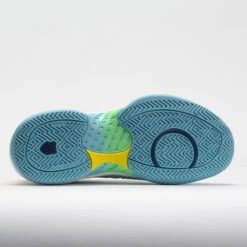 K-Swiss Hypercourt Supreme X Lucky In Love Gulf Stream/Green/Fire -Shoe Sale Shop 117321 4