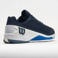 Wilson Rush Pro 4.0 Men's Navy Blazer/White/Lapis Blue 13 Wilson Rush Pro 4.0 Men's Navy Blazer/White/Lapis Blue -Shoe Sale Shop 117510 6