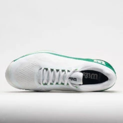 Wilson Rush Pro 4.0 Men's White/Bosphorus/Green -Shoe Sale Shop 117512 2