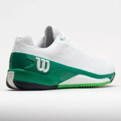 Wilson Rush Pro 4.0 Men's White/Bosphorus/Green -Shoe Sale Shop 117512 6