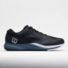 Wilson Rush Pro Ace Clay Men's Black/China Blue/White -Shoe Sale Shop 117519 3