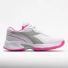 Diadora Challenge 4 SL Junior White/Silver/Rodamine Red 1 Diadora Challenge 4 SL Junior White/Silver/Rodamine Red -Shoe Sale Shop 121325 3