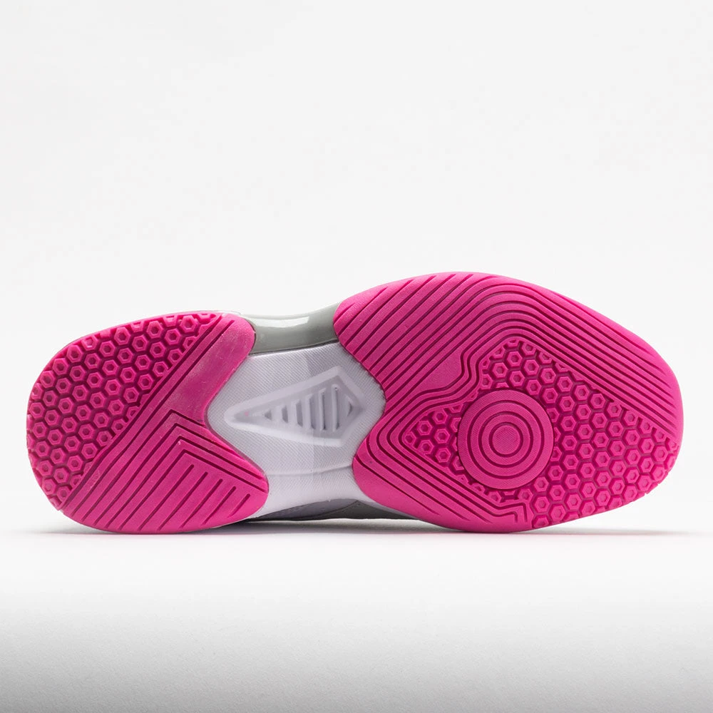 Diadora Challenge 4 SL Junior White/Silver/Rodamine Red 6 Diadora Challenge 4 SL Junior White/Silver/Rodamine Red - Image 4