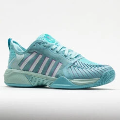 K-Swiss Pickleball Supreme Women's Angel Blue/Sheer Lilac/White -Shoe Sale Shop 370051 5